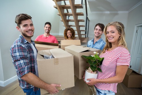 Local man with van removal service in Kidbrooke for home and flat moves
