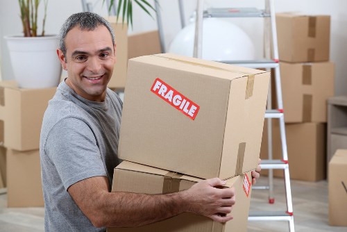 Business delivery and office transport by van in Kidbrooke