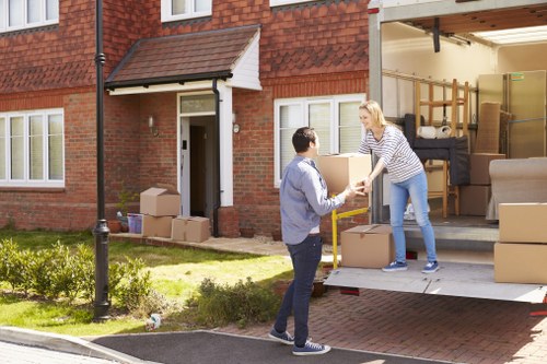 Moving van service for local home moves in Kidbrooke