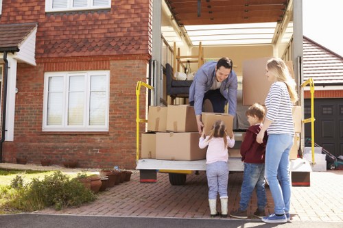 Commercial removals van service for Kidbrooke businesses