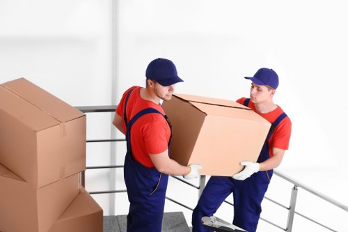 Flat and apartment moving assistance in Kidbrooke