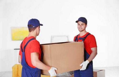 Careful furniture moving support for a house or flat in Kidbrooke