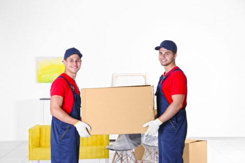 Moving truck service for Kidbrooke residential relocations