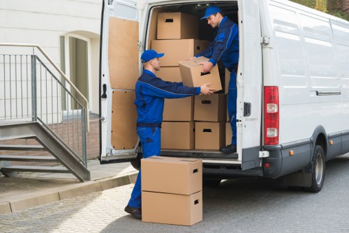 Man With Van Kidbrooke moving service assisting with local home relocation