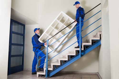 Local movers helping with a residential move in Kidbrooke