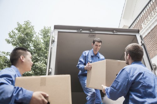 Office relocation planning for businesses in Kidbrooke