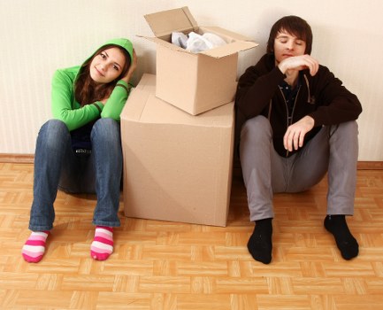 Residential and business removals support with a moving van in Kidbrooke