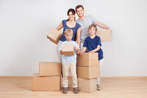Local commercial removals support for offices and shops in Kidbrooke