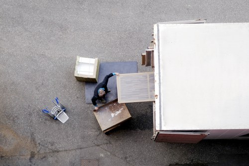 Local moving van covering Kidbrooke and nearby southeast London areas