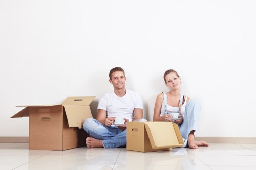 Local van service for furniture transport in Kidbrooke