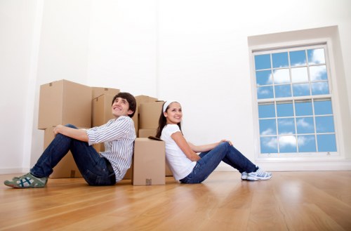 Furniture collection service for homes and offices in Kidbrooke