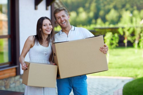 Removal van service in Kidbrooke for local home and apartment moves