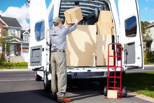 Truck hire for furniture and box transport in Kidbrooke