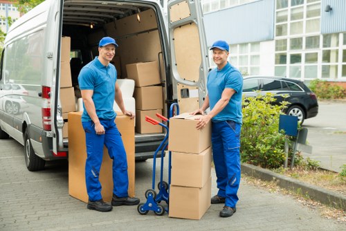 Truck loading for house and office removals in Kidbrooke