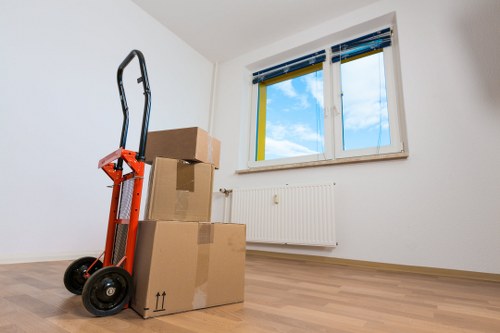 Accessibility assistance for Man With Van Kidbrooke users