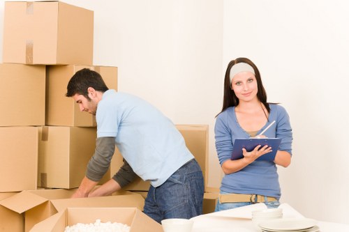Access and parking challenges for Kidbrooke furniture removal