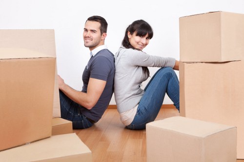 Commercial relocation support for businesses near Kidbrooke