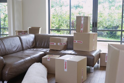Removal service van serving Kidbrooke and nearby South East London areas