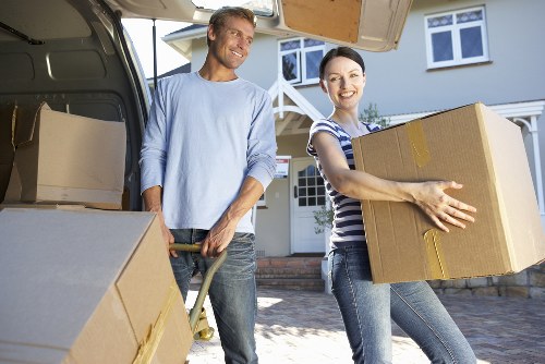 Local house removals team handling furniture transport in Kidbrooke