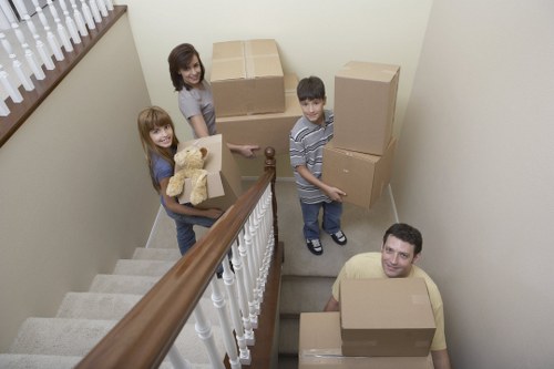 Commercial man and van removals for businesses in Kidbrooke